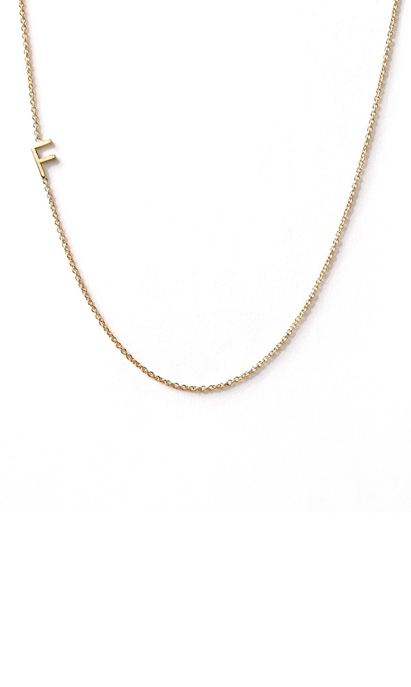 Initial Necklace